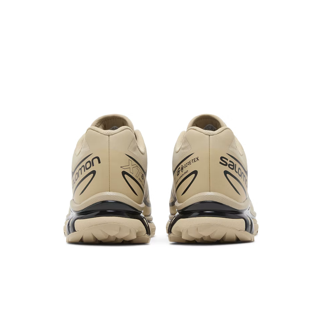 Sepatu Salomon XT6 XT-6 Goretex Safari Beige Black Casual Olahraga Outdoor Indoor Running Hiking Sneakers Authentic - Image 5