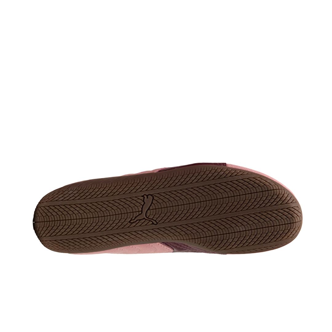 Sepatu Puma Speedcat OG Lovelace Pink Burgundy Red Sneakers Unisex Casual Gym Outdoor Indoor Olahraga Pria Wanita Authentic - Image 3
